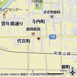 奈良県御所市866周辺の地図