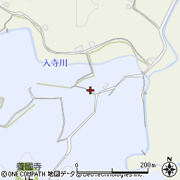広島県東広島市高屋町白市1547-1周辺の地図