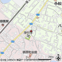 大阪府岸和田市小松里町618周辺の地図