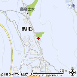 有限会社石川商店　倉庫周辺の地図