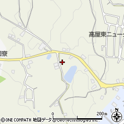 広島県東広島市高屋町高屋東2378周辺の地図