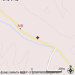 長崎県対馬市峰町木坂380周辺の地図