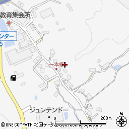 広島県東広島市志和町冠10151-4周辺の地図