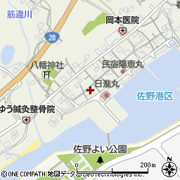 兵庫県淡路市佐野2081周辺の地図