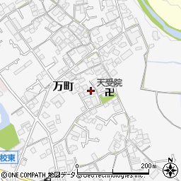 大阪府和泉市万町192周辺の地図