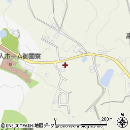 広島県東広島市高屋町高屋東4481周辺の地図