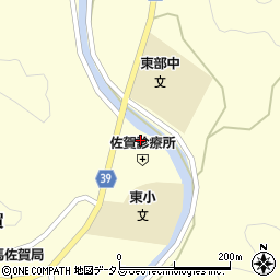 佐賀診療所周辺の地図