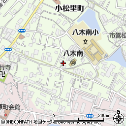大阪府岸和田市小松里町730周辺の地図