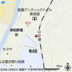 津和野訪問介護事業所周辺の地図