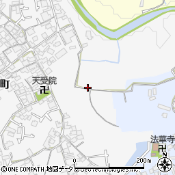 大阪府和泉市万町342周辺の地図