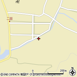 香川県小豆郡小豆島町二面183周辺の地図