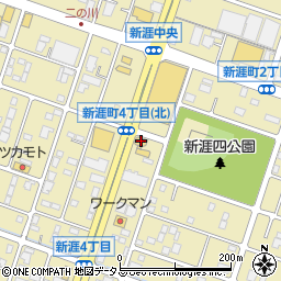 トヨタカローラ広島福山南店周辺の地図