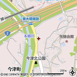 広島県福山市今津町2176-3周辺の地図