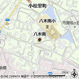 大阪府岸和田市小松里町1148周辺の地図