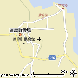 香川県香川郡直島町744周辺の地図