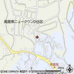 広島県東広島市高屋町高屋東1934周辺の地図