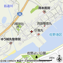 兵庫県淡路市佐野2079周辺の地図