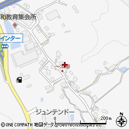 広島県東広島市志和町冠10151-2周辺の地図