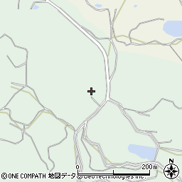 兵庫県淡路市柳澤甲416周辺の地図