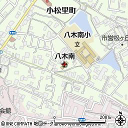 岸和田市立幼稚園八木南幼稚園周辺の地図