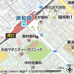 有限会社栄光堂周辺の地図