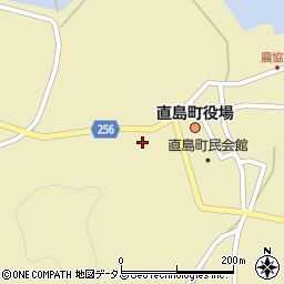 香川県香川郡直島町1102周辺の地図