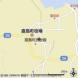 香川県香川郡直島町717周辺の地図