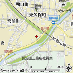 奈良県御所市595-1周辺の地図