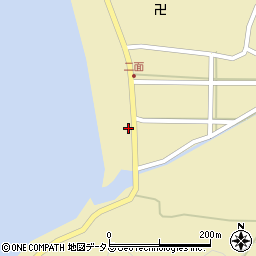 香川県小豆郡小豆島町二面412周辺の地図