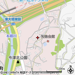 広島県福山市今津町2354周辺の地図