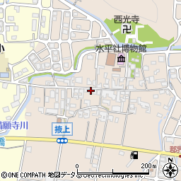 奈良県御所市柏原307周辺の地図