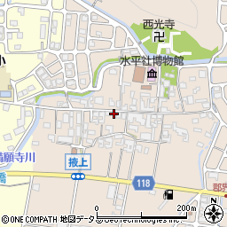 奈良県御所市柏原307周辺の地図