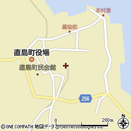 香川県香川郡直島町781周辺の地図