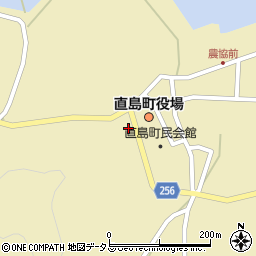 香川県香川郡直島町1121-6周辺の地図