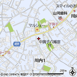 株式会社ガイアート　広島営業所周辺の地図