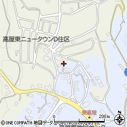 広島県東広島市高屋町高屋東4496周辺の地図