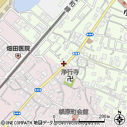 大阪府岸和田市小松里町109周辺の地図