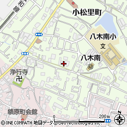 大阪府岸和田市小松里町604周辺の地図