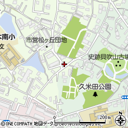 大阪府岸和田市小松里町1084周辺の地図