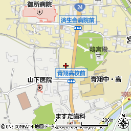 奈良県御所市515周辺の地図