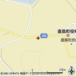 香川県香川郡直島町1096周辺の地図