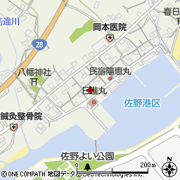 兵庫県淡路市佐野2063周辺の地図