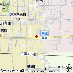 奈良県御所市878周辺の地図