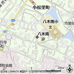 大阪府岸和田市小松里町731周辺の地図