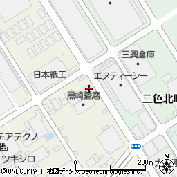 株式会社貝塚リサイクルセンター周辺の地図