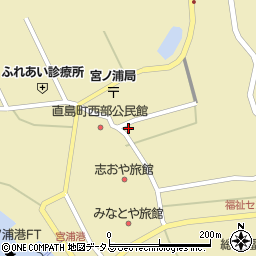 香川県香川郡直島町宮ノ浦2465周辺の地図