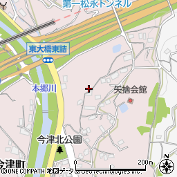 広島県福山市今津町2352周辺の地図