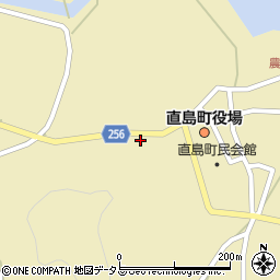 香川県香川郡直島町1100周辺の地図