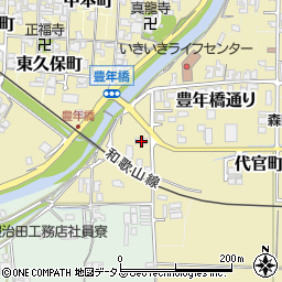 奈良県御所市796周辺の地図