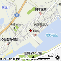 兵庫県淡路市佐野2077周辺の地図